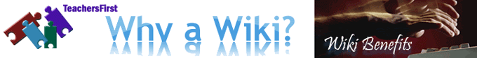 why a wiki?
